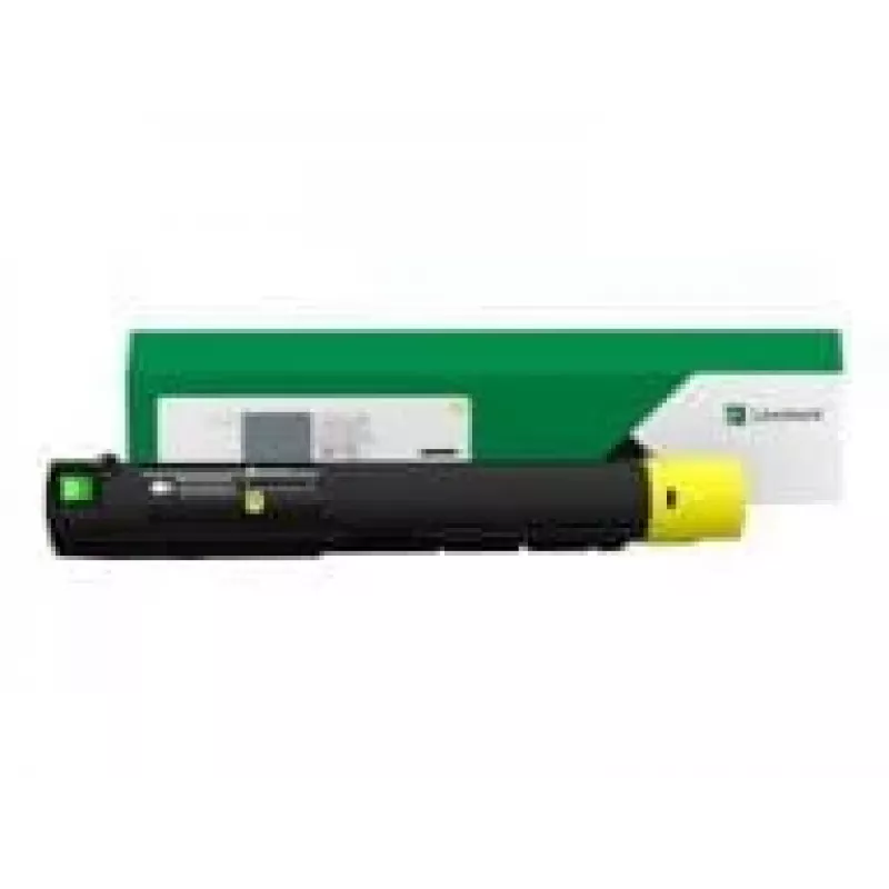 Lexmark - amarillo - original - cartucho de tóner LCCP - para Lexmark CX930dse, CX931dse, CX931dtse