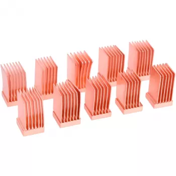 Disipadores de cobre para RAM de GPU 6,5x6,5 mm