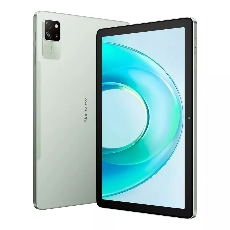 Tablet Blackview Tab 60 Wi-Fi Allwinner 128 GB 25,6 cm (10.1) 8 GB Wi-Fi 6 (802.11ax) Android 14 verde
