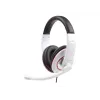 Auriculares estéreo WHITE/MHS-001-GW Gembird