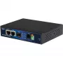 Módem ALLNET ALL-MC116VDSL2 160 Mbit/s 2x RJ45 SFP Negro