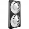 NZXT F280 RGB Core 140mm ARGB PWM Pack de 2 Negro