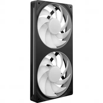 NZXT F280 RGB Core 140mm ARGB PWM Pack de 2 Negro
