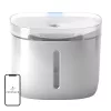 Fuente de agua automática para mascotas Petoneer Fresco Mini Plus — 1,9 L, ABS, compatible con Tuya, 5 V DC
