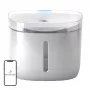Fuente de agua automática para mascotas Petoneer Fresco Mini Plus — 1,9 L, ABS, compatible con Tuya, 5 V DC