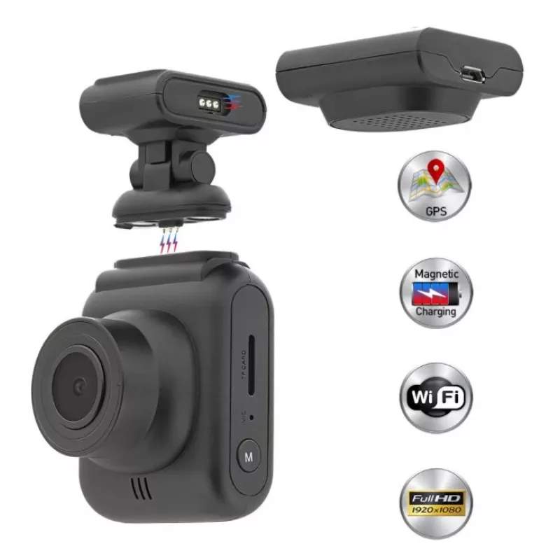 Dashcam Tellur Dash Patrol DC2 FullHD 1080P GPS negro