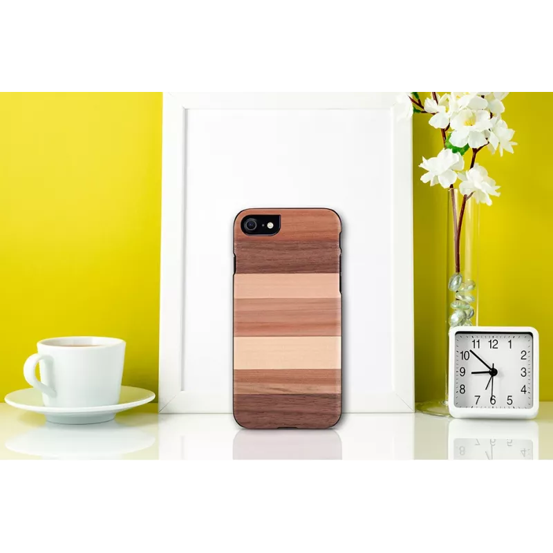 Funda para móvil Man and Wood para iPhone 7/8 — sabbia negro