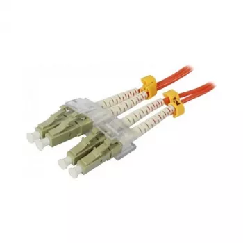 Cable de parcheo de fibra óptica de 2 fibras 5 m LC-LC - 50/125 µm - OM2 - AD=2 mm - Synergy 21