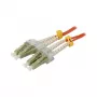 Cable de parcheo de fibra óptica de 2 fibras 5 m LC-LC - 50/125 µm - OM2 - AD=2 mm - Synergy 21