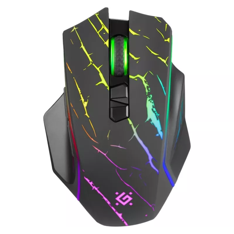 Ratón DEFENDER GM-503 URAN OPTIC RF RGB 3200dpi 8P