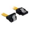 Cable SATA conector macho/conector macho DeLOCK 0,2 m amarillo