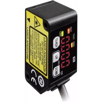 Sensor de distancia láser Panasonic HG-C HG-C1100-P rango(s) de medición 100 mm 24 V/DC (HG-C1100-P)