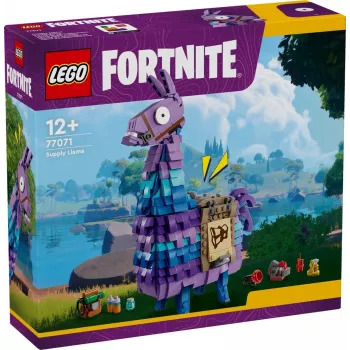 Juguete de almacenamiento LEGO 77071 Fortnite Lama Juguete de construcción – Unidad de almacenamiento y exposición LEGO