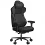 Silla gaming universal ThunderX3 CORE Racer Asiento acolchado Negro