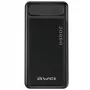 Batería externa portátil AWEI P6K 20000mAh negra 2xUSB/PD/Micro-USB