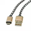 ROLINE 11.02.8819 Cable USB 0,8 m USB 2.0 USB C Micro-USB B Negro - Oro (11.02.8819)