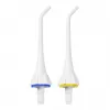 Cabezales de repuesto para irrigador bucal Panasonic EW0950W835, 2 uds., blanco