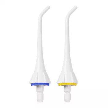 Cabezales de repuesto para irrigador bucal Panasonic EW0950W835, 2 uds., blanco