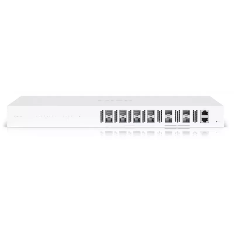 Switch gestionado Ubiquiti UISP-FIBER-OLT-XGS 10 Gbit/s 1U