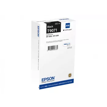 Cartucho de tinta Epson C13T90714N 1 unidad Original negro