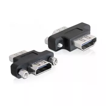 Conector HDMI A DeLOCK 65313 negro