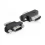 Conector HDMI A DeLOCK 65313 negro