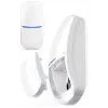 Satel schlank-DUAL-LUNA Detector de movimiento PIR sensor de microondas 13m 90°
