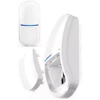 Satel schlank-DUAL-LUNA Detector de movimiento PIR sensor de microondas 13m 90°