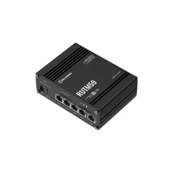Router inalámbrico TELTONIKA RUTM59 con WWAN y switch de 4 puertos (modelo RUTM59000000)