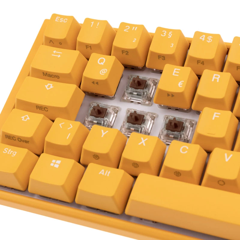 Producto Ducky DKON2167ST-BDEPDYDYYYC1 amarillo