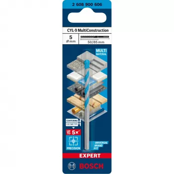 Broca Bosch Expert CYL-9 MultiConstruction 1 ud.