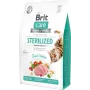 Comida seca para gatos Brit sin cereales Sterilized Urinary 2 kg – para gatos adultos esterilizados, pollo, 32 % de proteína, apoyo de las vías urinarias