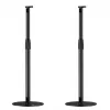 Soporte de suelo MACLEAN MC-496 para Sonos Era 100 y 300, ajustable en altura 682–1068 mm
