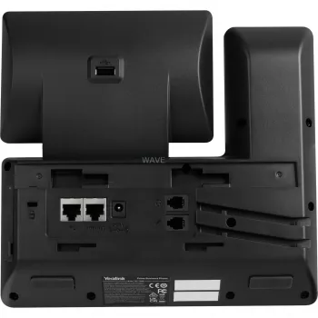 Teléfono IP Yealink SIP-T54W negro 10 líneas LCD Wi-Fi