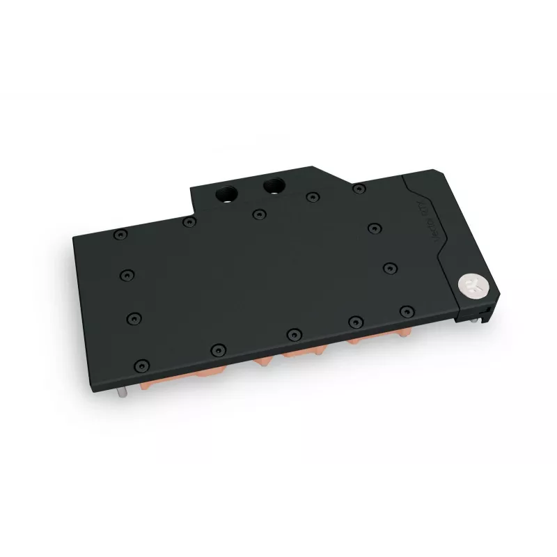 Bloque de agua EK Water Blocks Quantum Vector RTX 3080/3090 – acetal/cobre, negro, 220×124×20,5 mm