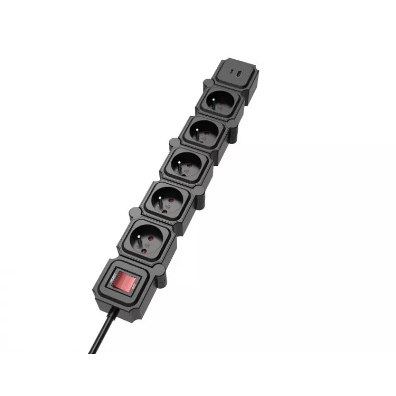 Regleta TB Energy Power Strip 1,5 m — Cable de 1,5 m, varias tomas
