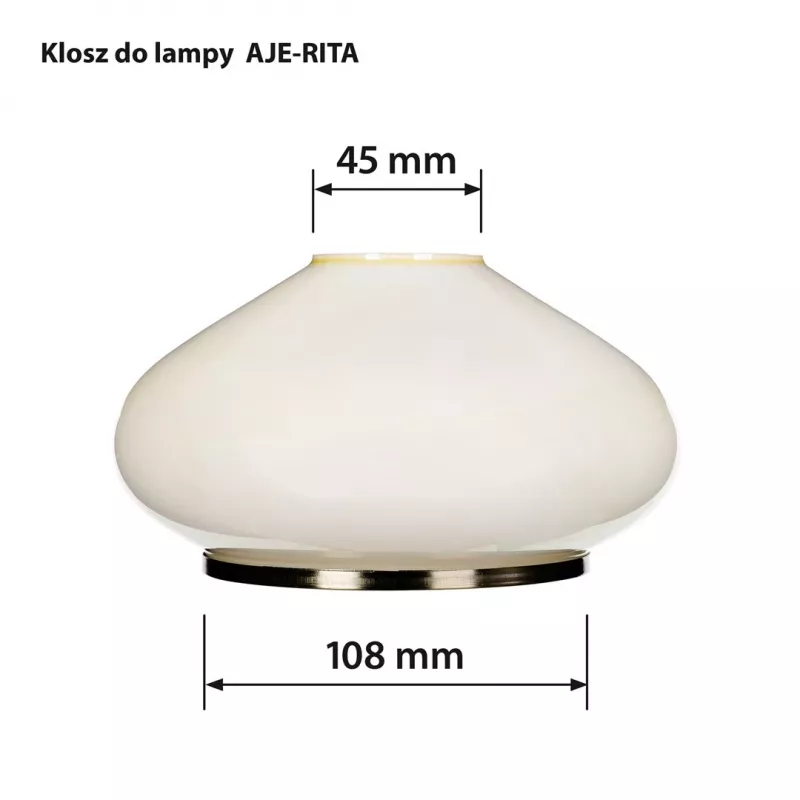 Pantalla de lámpara Activejet Rita