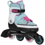 Patinetes en línea Basic talla 34-37 (menta/negro)