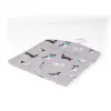 Bolsa para pinzas de ropa Beldray LA032005DFEU7 con motivo de perro, almacenaje de tela de pared