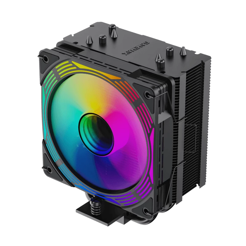 Gamemax | Disipador de CPU por aire | ICE FORCE | Negro