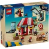 Set de juego LEGO Bricks Buggy del payaso carpa de circo 75637 — 573 piezas, 4 minifiguras, edad 8+