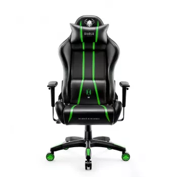 Silla gaming Diablo X-One 2.0 Normal Size negra, verde