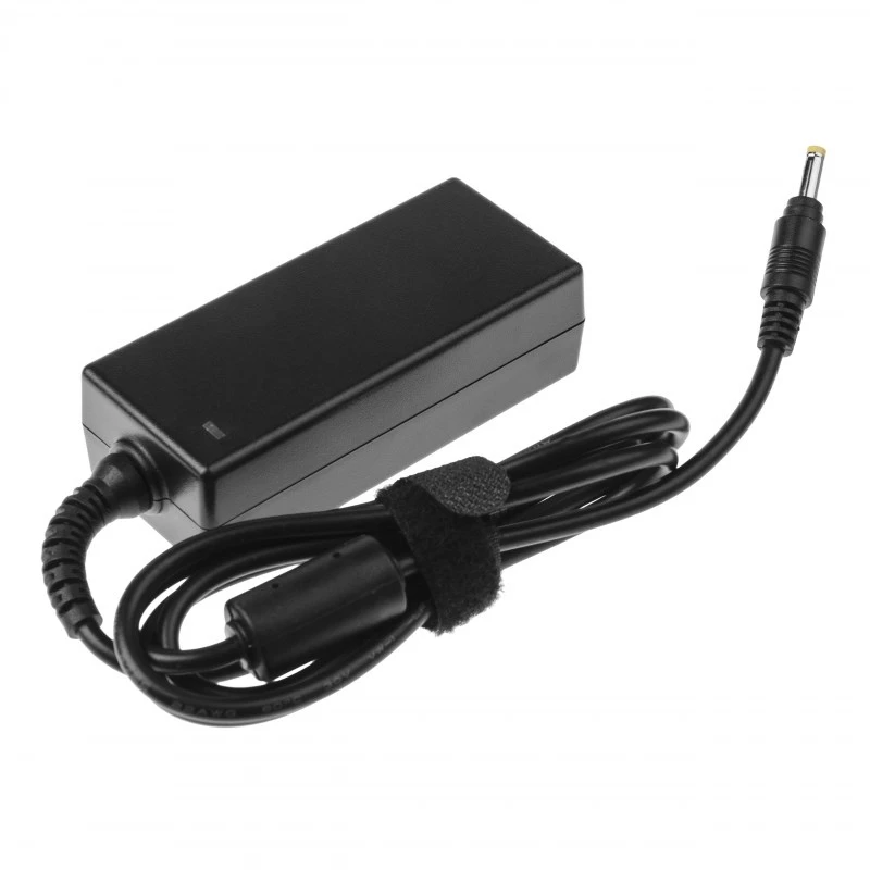 Adaptador de corriente Green Cell AD76P 45W para portátiles Lenovo, 20V 2,25A, de CA a CC, entrada 100–240V, negro