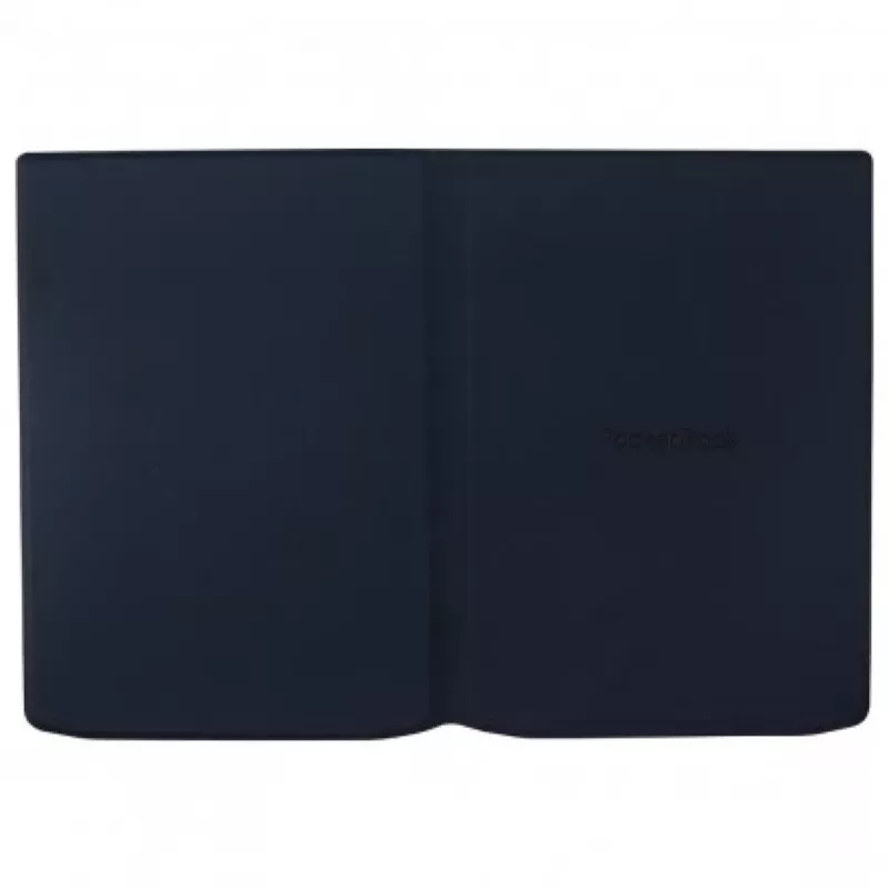 Funda PocketBook Charge HN-QI-PU-743G-NB-WW para InkPad 4 / Color 2 / Color 3 de 7,8 pulgadas, azul noche