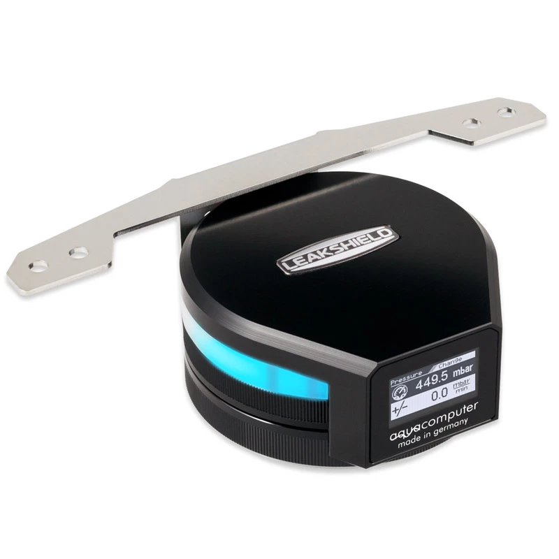 Kit de montaje para LEAKSHIELD de Aqua-Computer, modelo 34139 – piezas de instalación independientes
