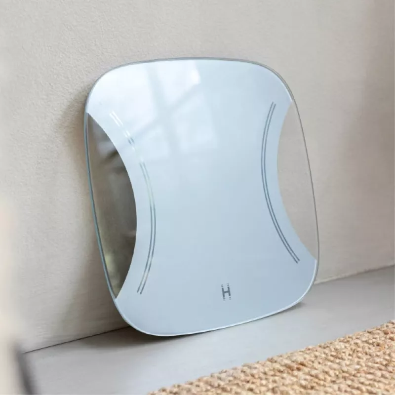 Báscula de baño HoMedics SCL-LDB135-SV3R Essential XL Display