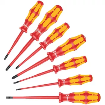 Set de destornilladores de precisión Wera 160 iSS/7