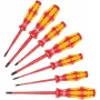 Set de destornilladores de precisión Wera 160 iSS/7