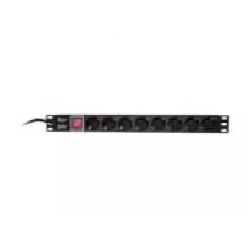 Regleta de enchufes LogiLink PDU8C01