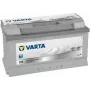 Batería de coche Varta Silver Dynamic H3 — 12V 100Ah, batería de arranque para turismos